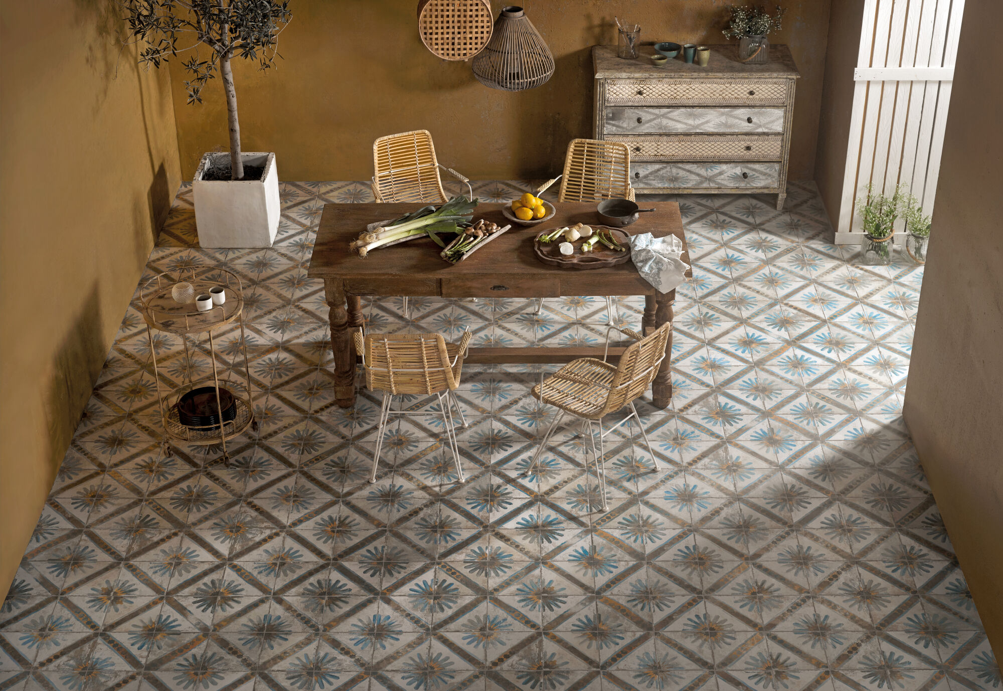 38162 FS Marrakech Blue 45х45x0,95 Peronda фото 7