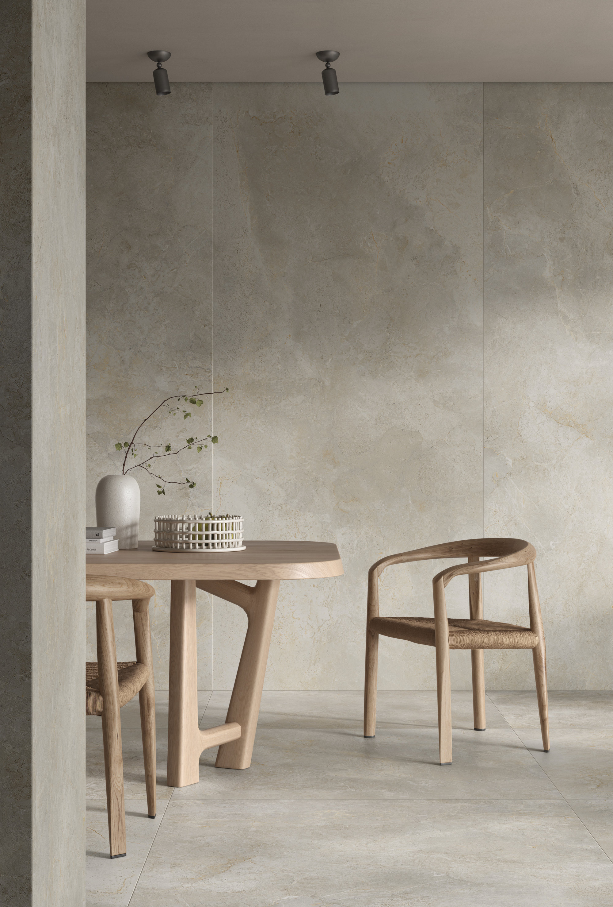 P315591MF6 Mystic Black Natural 6mm 150x300 IRIS FMG фото 12