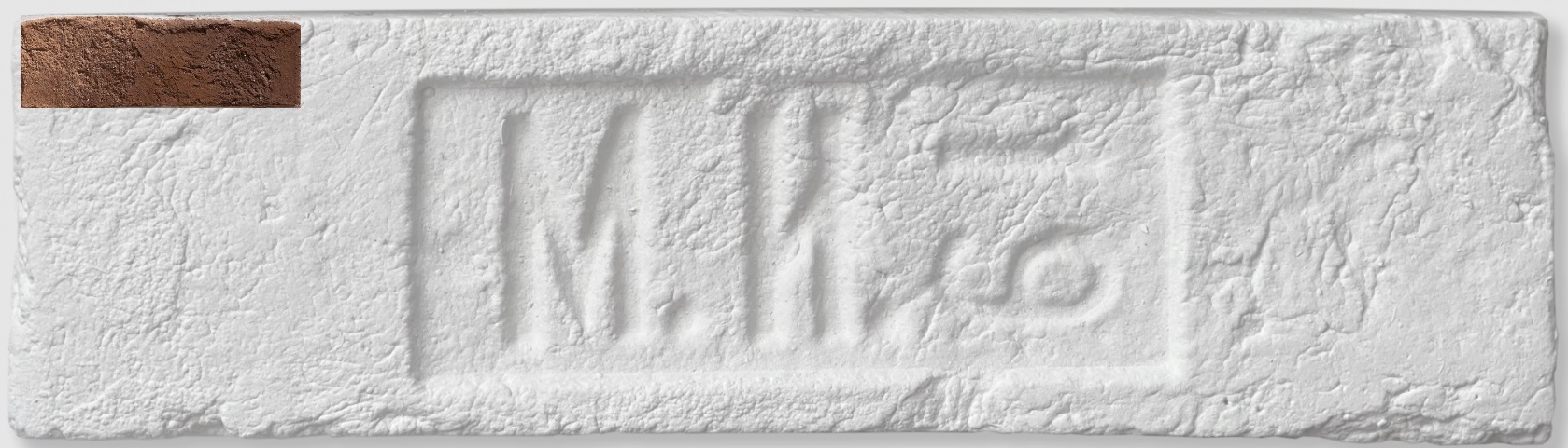 Декоративный кирпич Штамп Дижон 440 23,7x7x1,4 Leonardo Stone