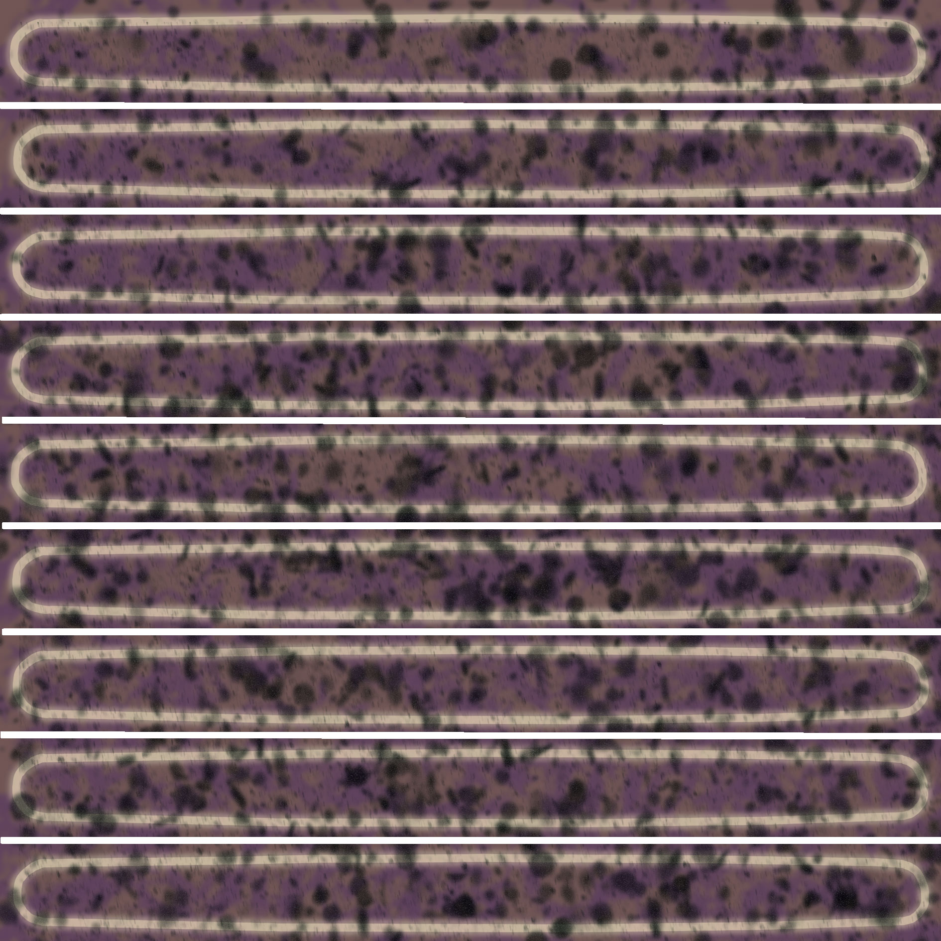 KMD2SOB005BN Декор чипсет Далия фиолетовый глянцевый 20x20x0,95 Kerama Marazzi
