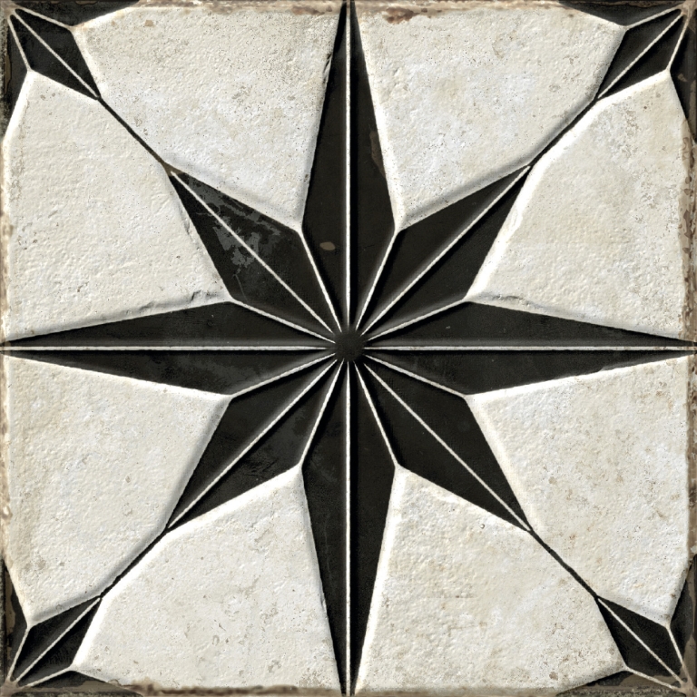 40465 Fs Starlight Black LT 22,3x22,3x0,9 Peronda