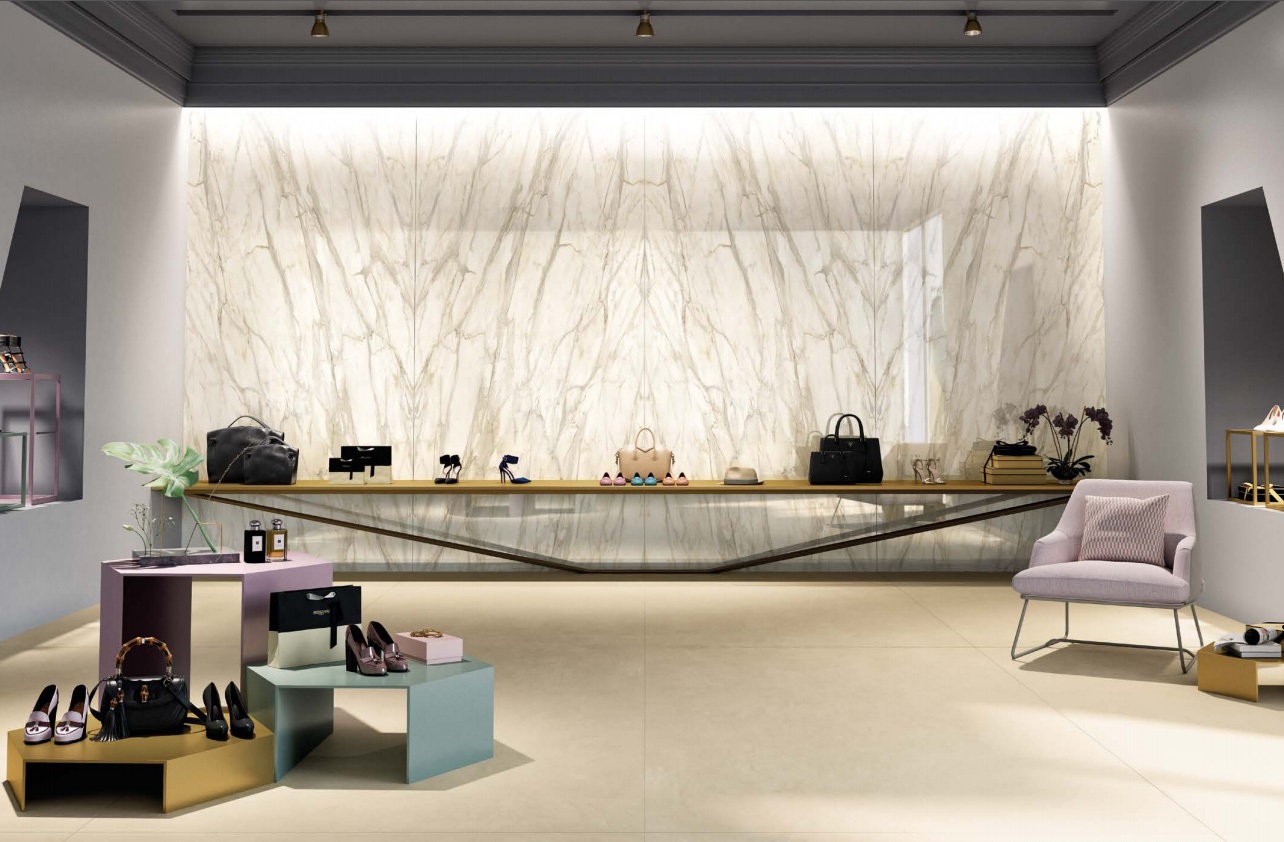 Slabs Gardenia Orchidea (Versace)