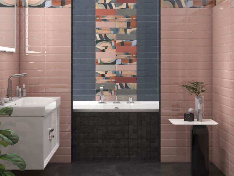 OS/A07/9010 Закат 8.5x28.5 Kerama Marazzi