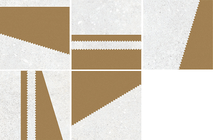 Kokomo Blanco Oro 20x20 VIVES