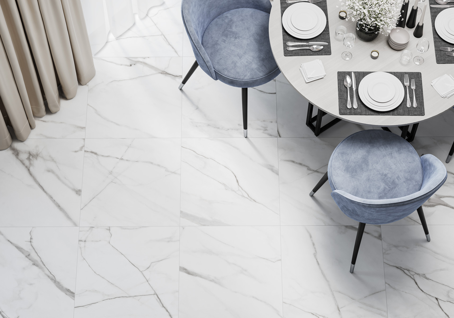 GP6060PUR09M Pure Marble Gold матовый 600x600x9.5 Artkera Group