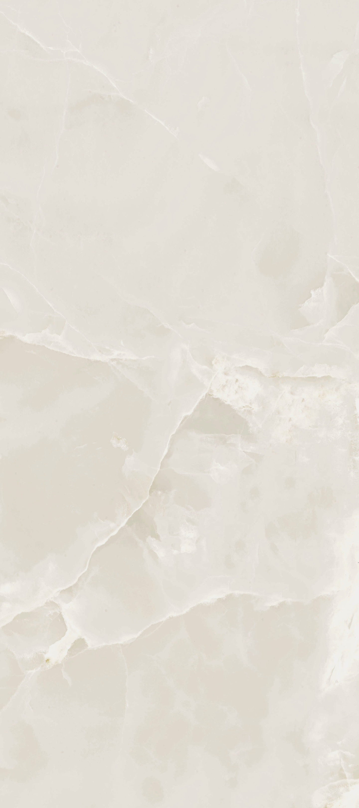 778833 Eccentric Luxe Cloudy White Glossy 80x180 Rex Ceramiche