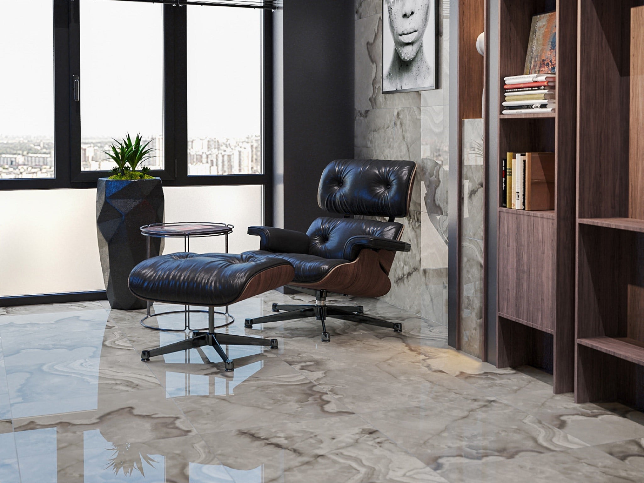 Mansion Cube Ceramica