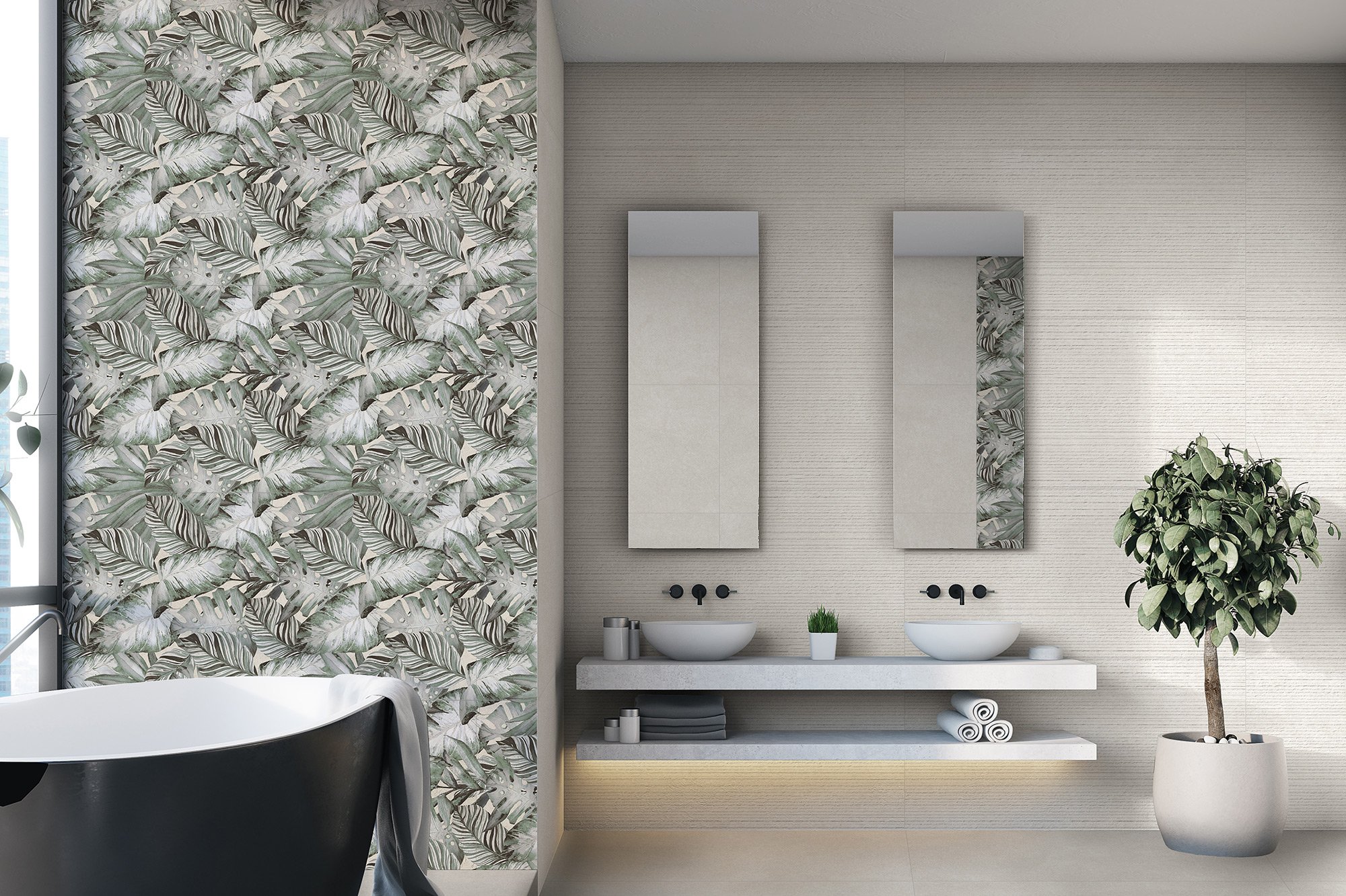 Tropical Global Tile