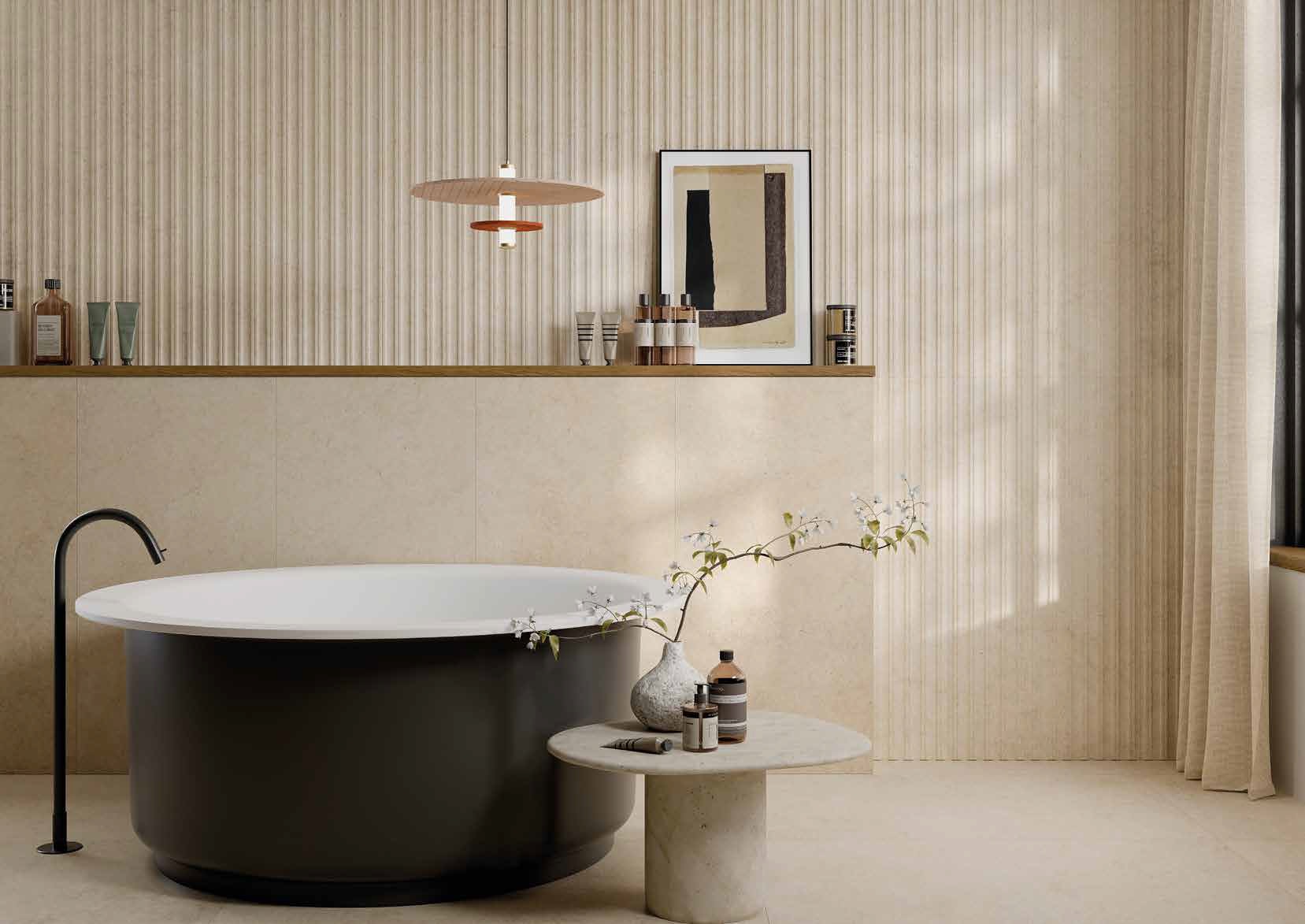 J93334 Lutezia Taupe Rett 60x120 RHS (Rondine) Ceramiche фото 3