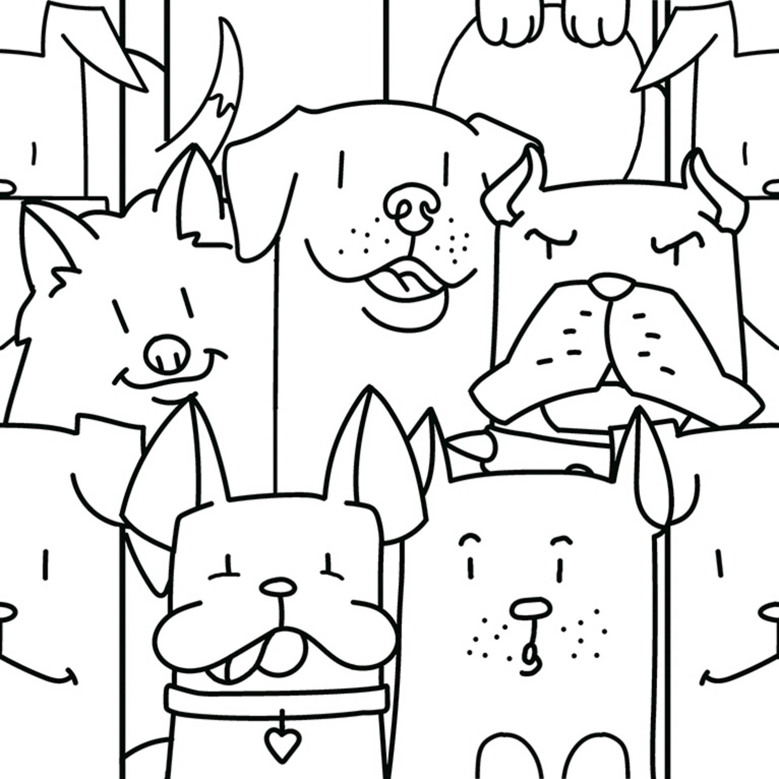 Oh My Dog White 25x25 Codicer