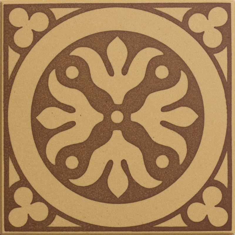 100E011D301 ENC 11 Cognac (Red) 10x10 Winckelmans