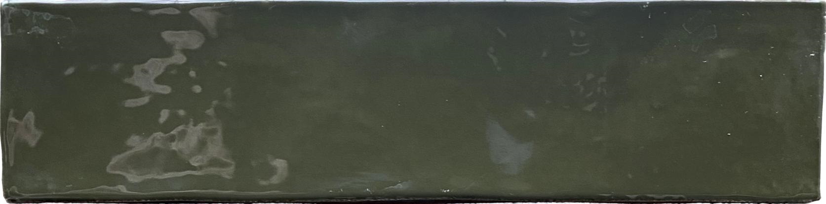 Studio Vert Bouteille Glossy 6,2x25 Revoir Paris