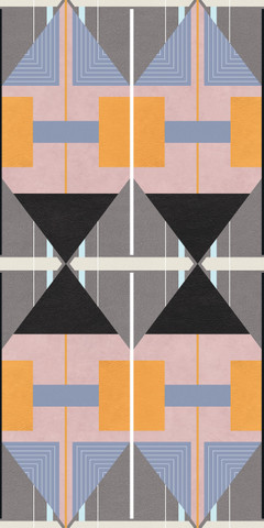 769440 Chimera Decoro Radici Grigio Mat Ret 6mm 120x240 Cedit