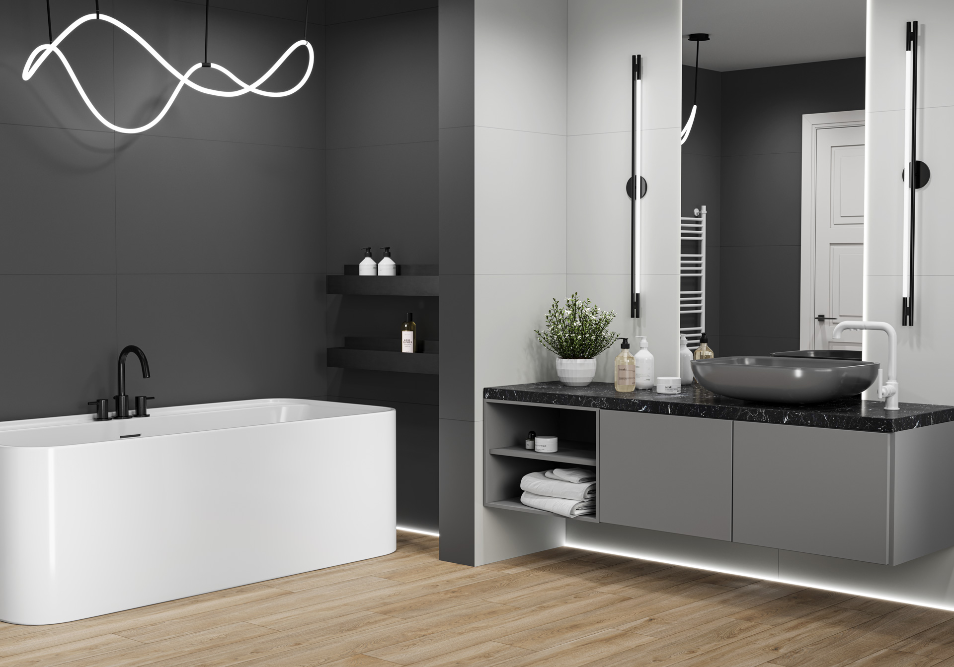 GFU60120SPR04R Spector матовый 600x1200x8.5 Alma Ceramica (Уралкерамика) фото 15