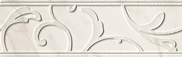 fLTY Roma Calacatta Classic List. 8x25 FAP Ceramiche