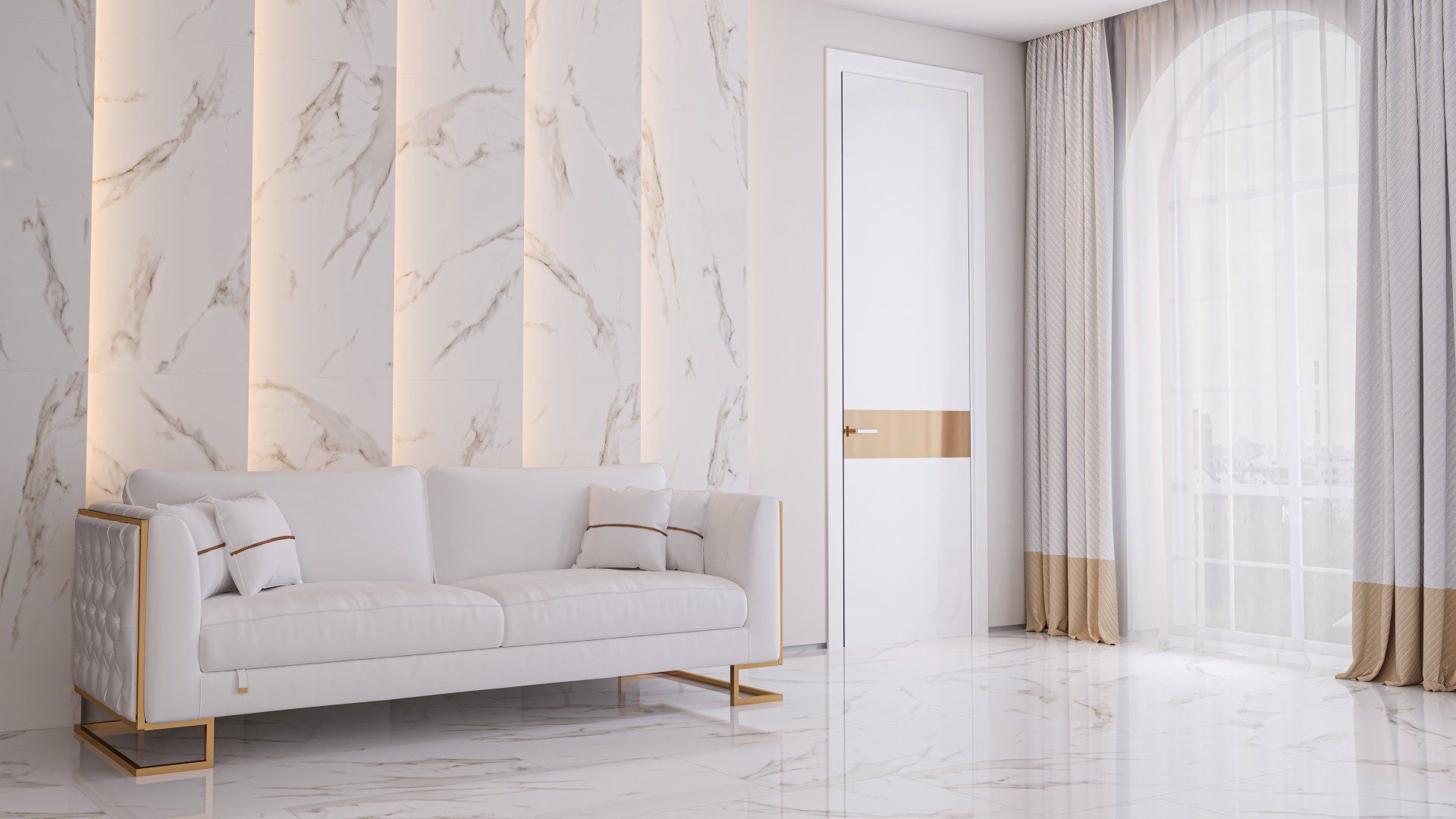 N20576 Statuario Irish Gold Matt 60x120 Neodom