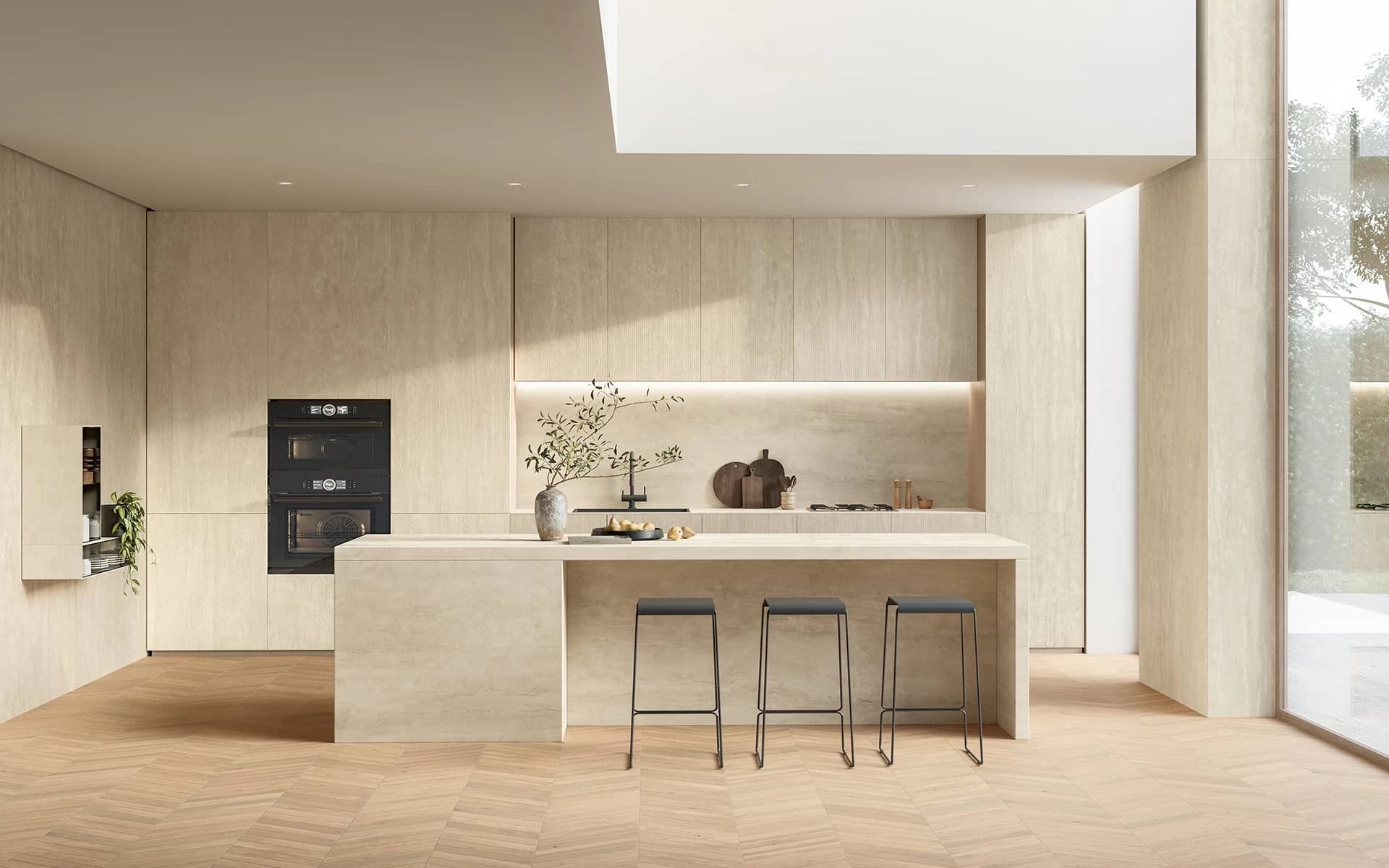 HEA4 Natural Roots Polished ST 12mm 162x324 Atlas Concorde фото 20