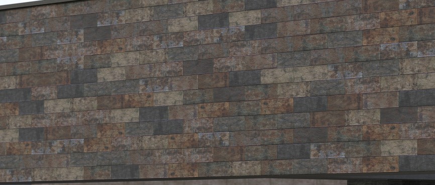 Brick Wall Beryoza Ceramica