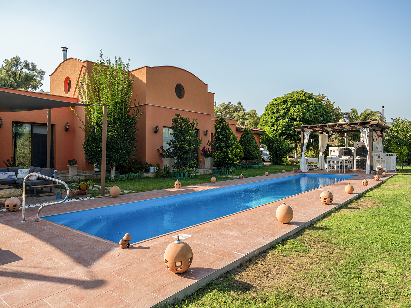PGA3366IT-Cift Pool Garden Anthracite InfinityTile Двойная отделка 33x66x0,76 Serapool фото 59