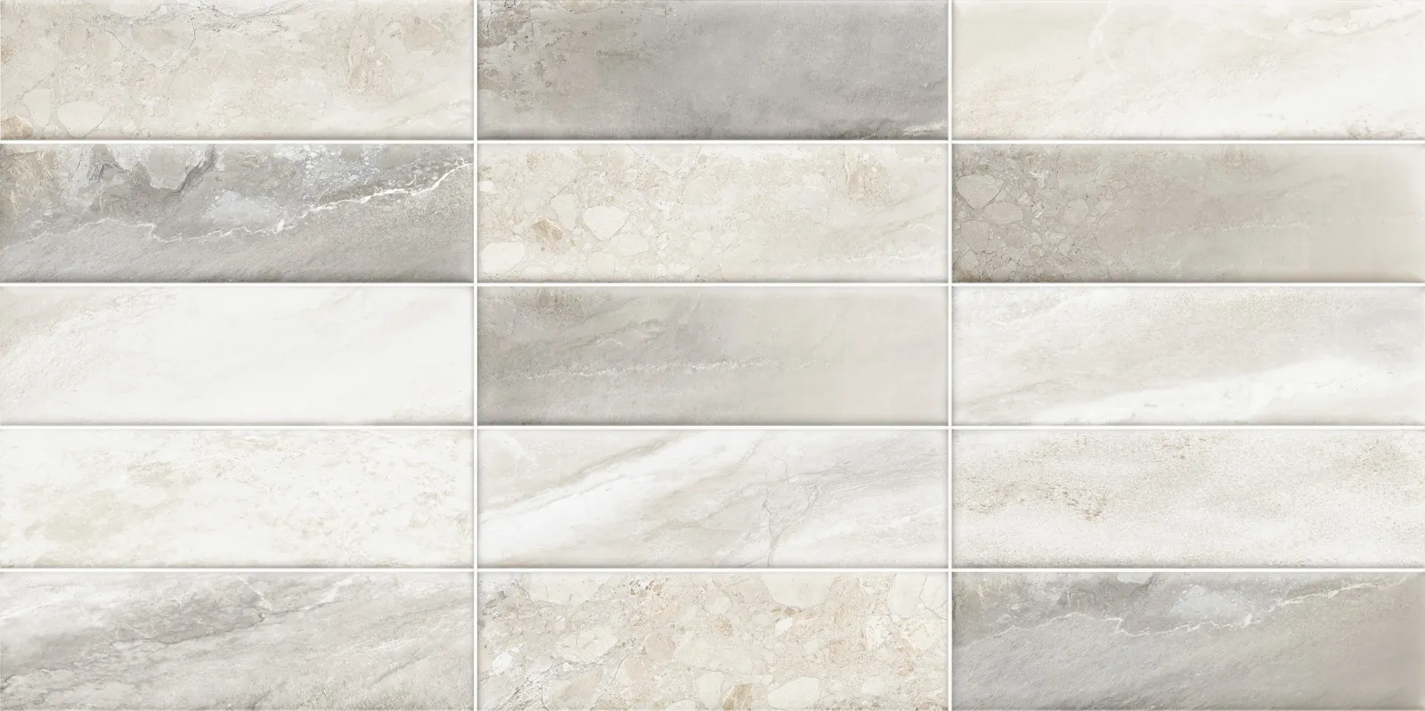 TWA3060ADT17 Adriatic матовая рельеф 300x600x7.5 Alma Ceramica (Уралкерамика)