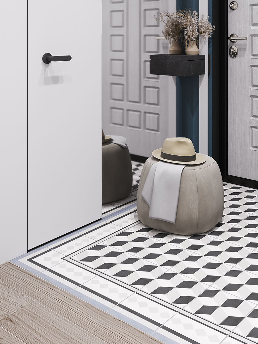 Elegance Base 19,8x19,8 Smile Tile фото 3