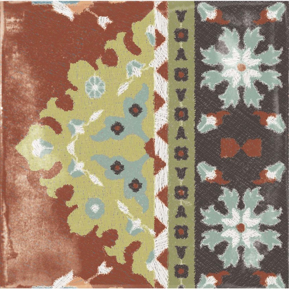 0003351 PLAY CARPET MIX MULTICOLOR 20x20 ABK