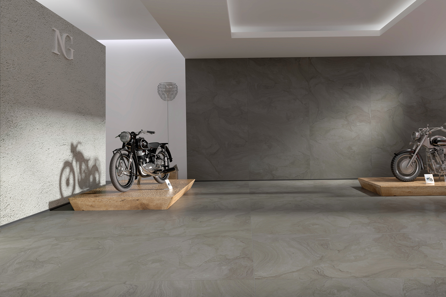 Atlantis Vizon Parlak Nano Rectified 60x120 Kutahya Seramik фото 9