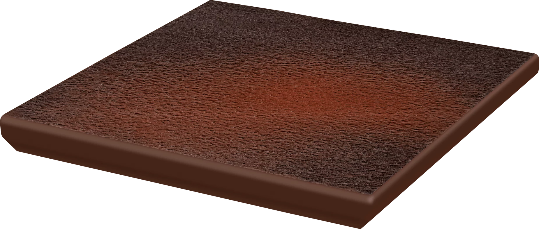 Cloud Brown Kapinos Stopnica Narozna Duro 33x33x1,1 Paradyz