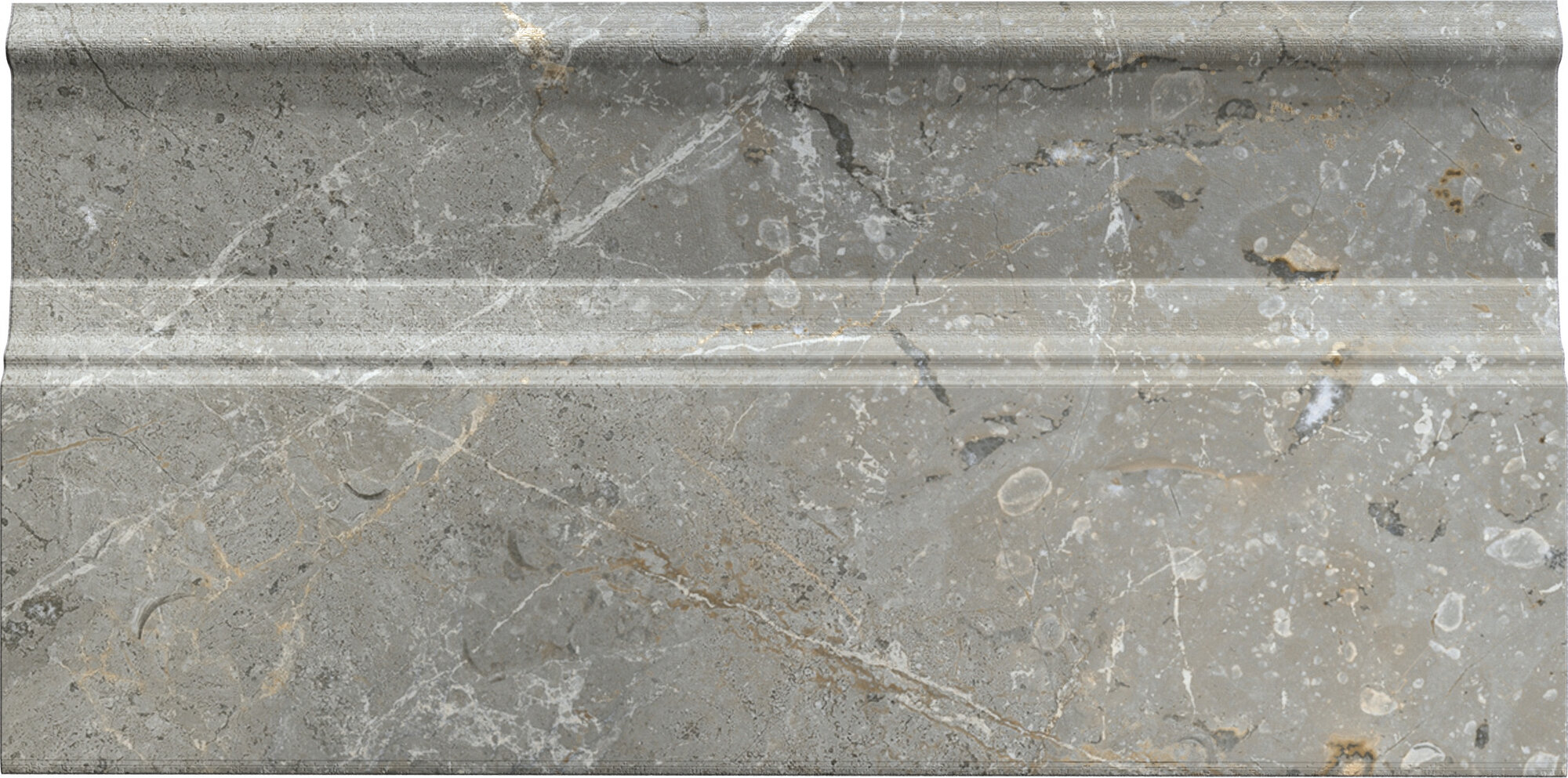 A040284 Zocalo Augustus Grey 15.8x30 Ape Ceramica