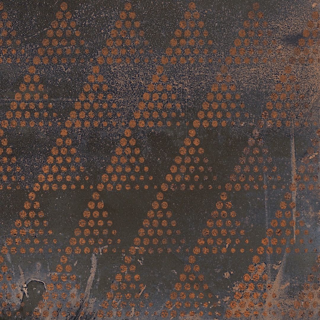 OXIDART PATCHWORK DARK 20x20 Sant Agostino