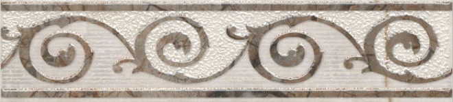 HGD/A418/12141R Бордюр Театро обрезной 25*5.5 Kerama Marazzi