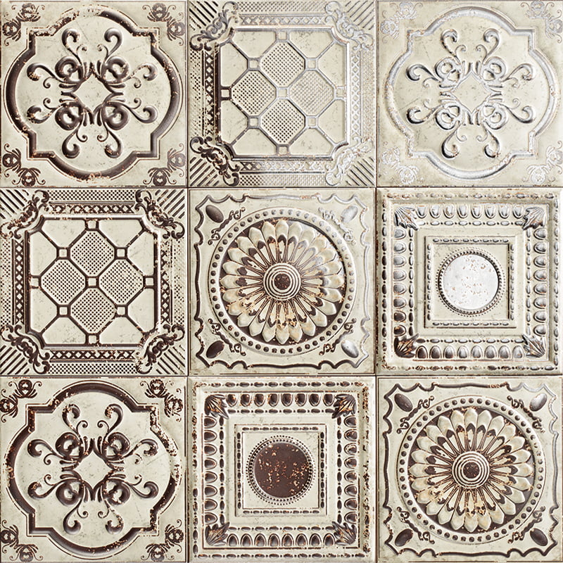 Anticatto White (Mix) 20x20 Mainzu