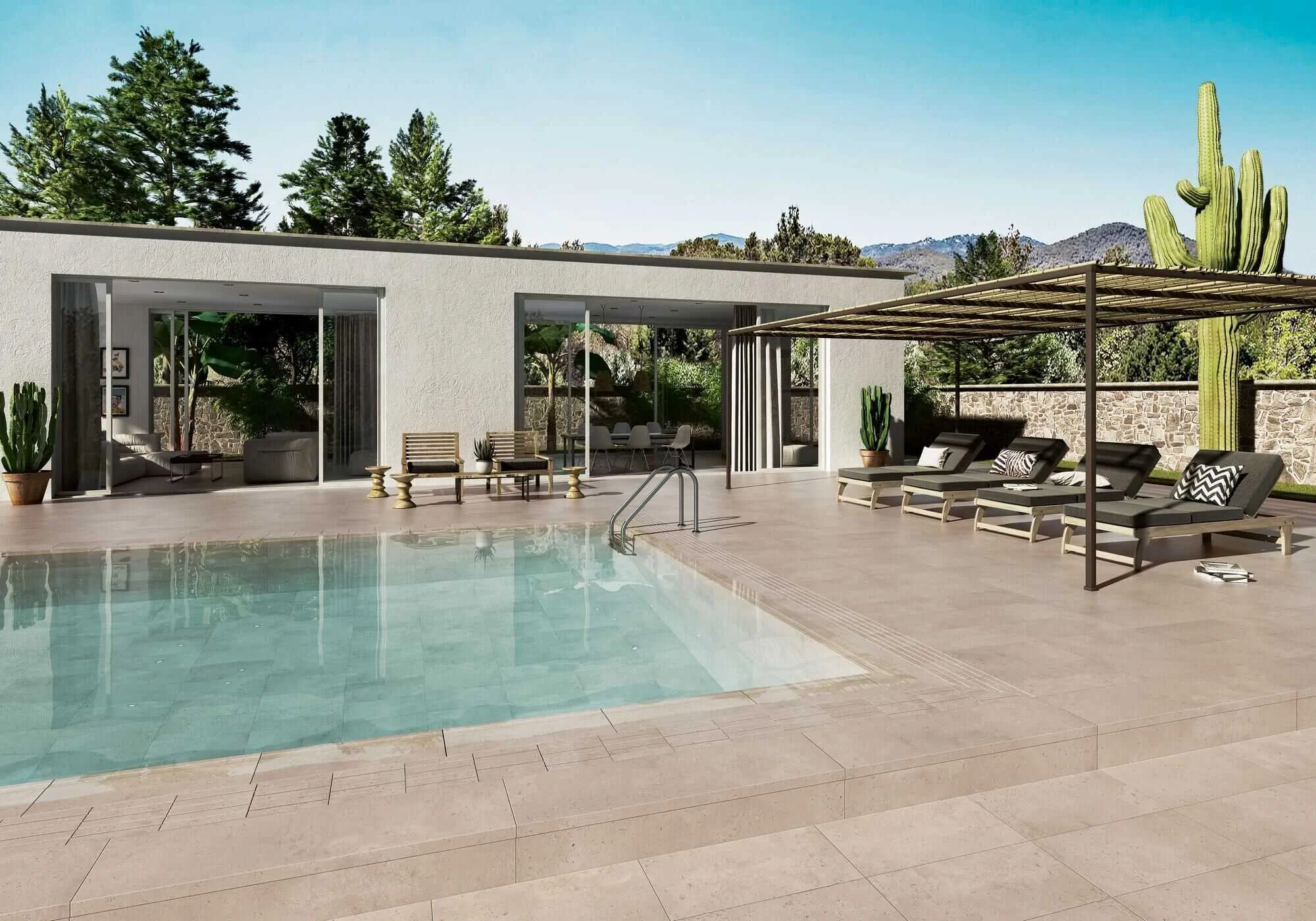 Peldano Recto Litos Sabana C-3 R12 33х120 Exagres фото 3