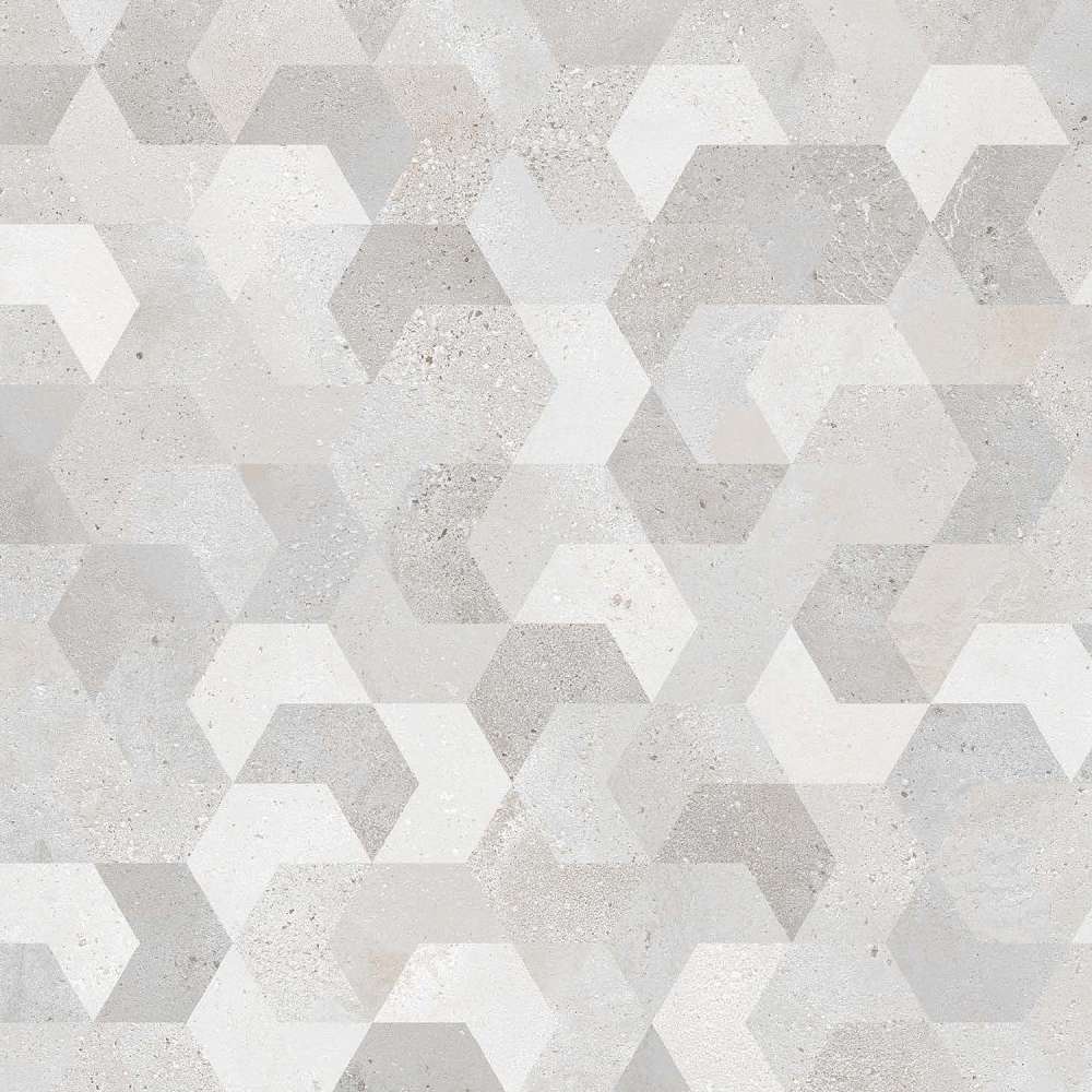 E-5017/M Chevron Серый Матовый 60x60 Dako