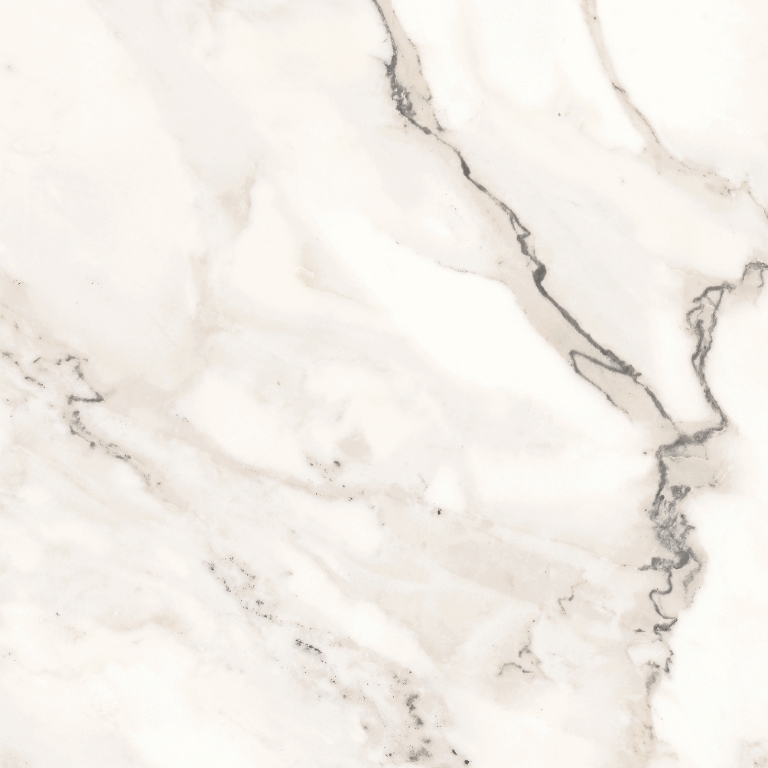 Carrara White Glossy 60x60 Maimoon Ceramica