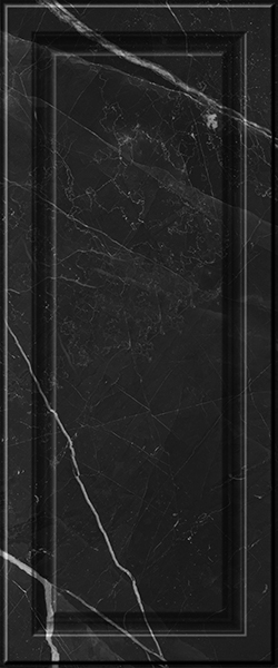 Noir black 25х60 Gracia Ceramica
