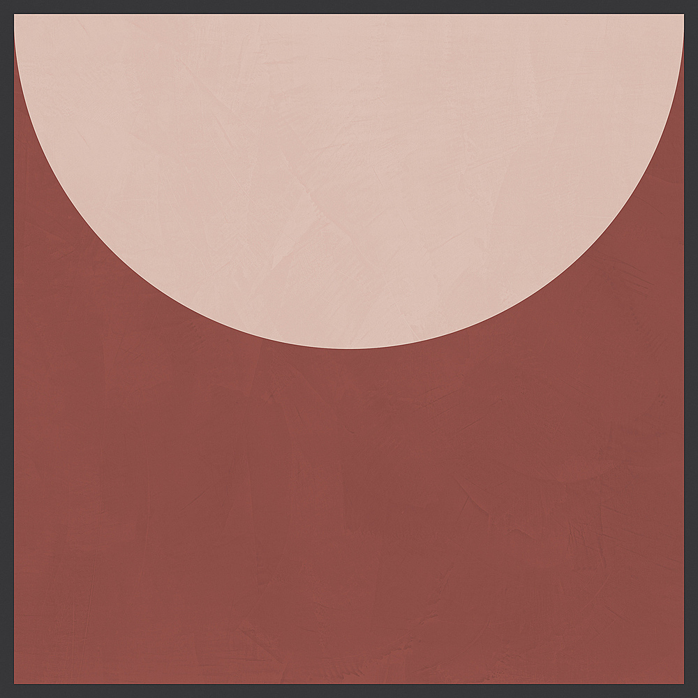 764137 Policroma Volta Mattone-Cipria Mat Ret 6mm 120x120 Cedit