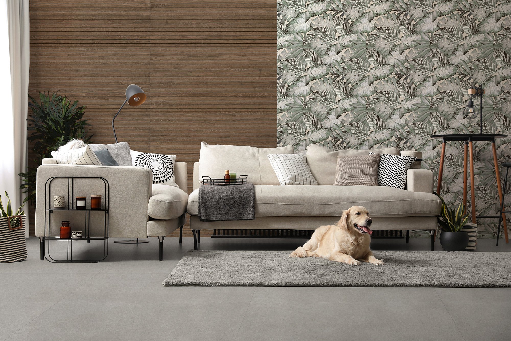 Tropical Global Tile