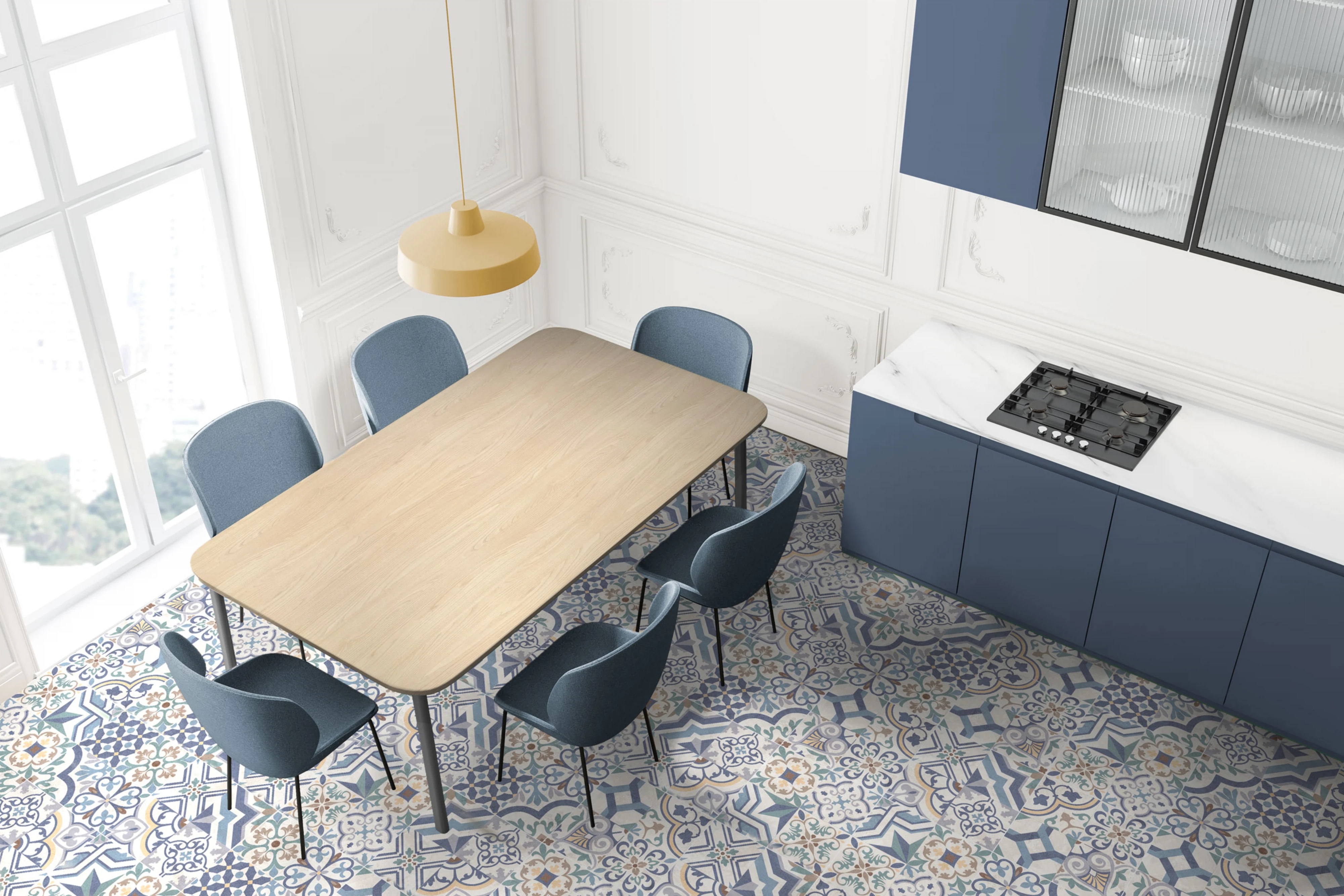 Topaz Global Tile