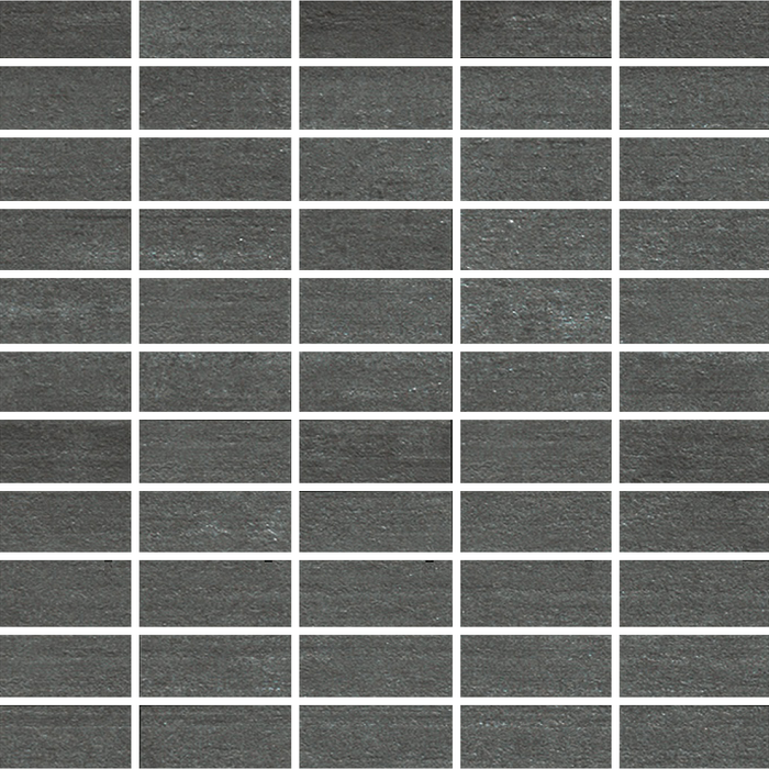 3704463 Mosaico Cemento Cassero Antracite 30x30 Casalgrande Padana