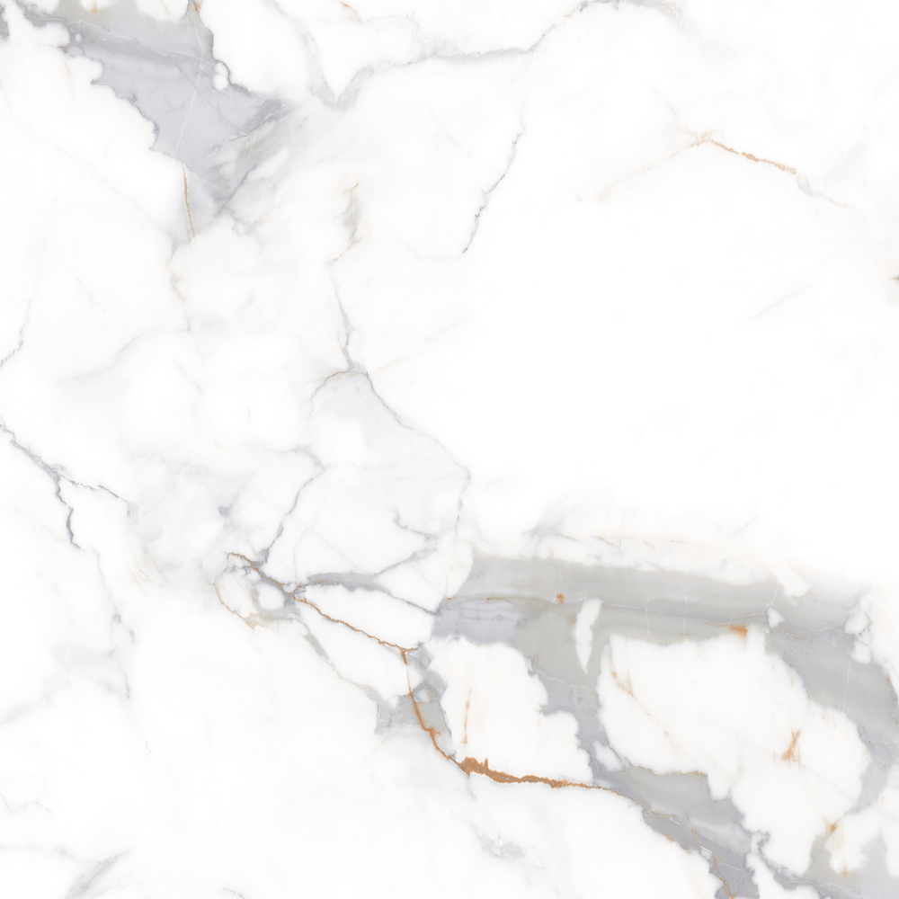 GT60606103PR Calacatta Imperial Белый 60x60 Global Tile