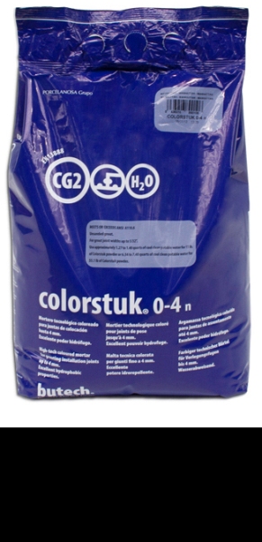 B21522242 COLORSTUK 0-4 Negro 5 KG Butech