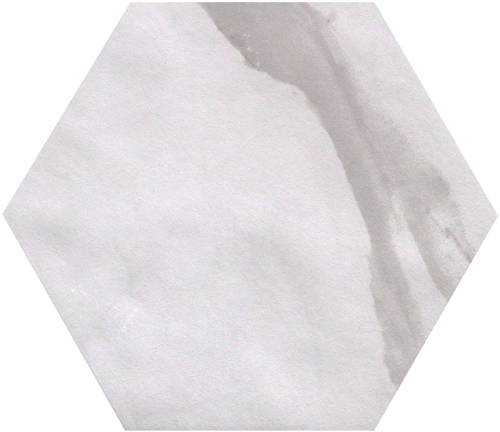 fLVD Roma Statuario Esagono 25x21.6 FAP Ceramiche