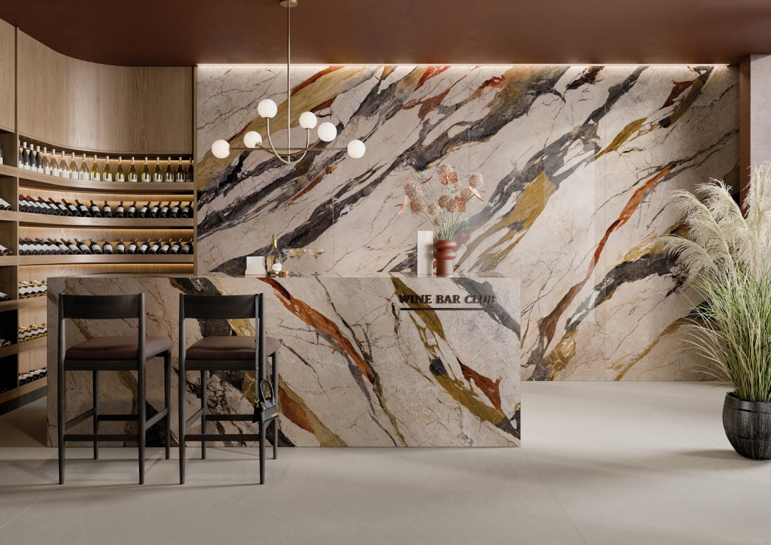 275102 Breccia Sicilia Lap Ret 60x120 La Fabbrica Ceramiche