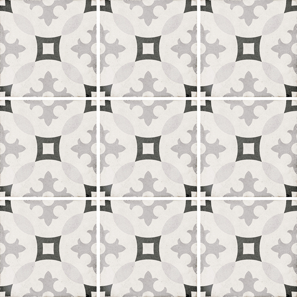 24417 Art Nouveau Karlsplatz Grey 20x20 EQUIPE фото 2