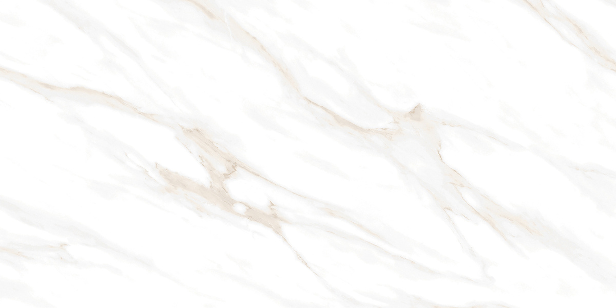 Calacatta Clarity Gold Белый Матовый 60х120 Ceradim