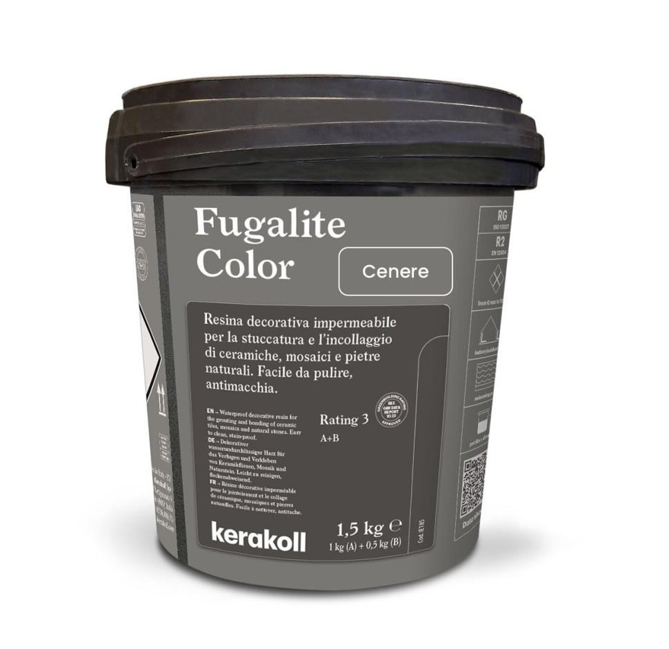 Эпоксидная затирка Fugalite Color Cenere 1,5 кг Kerakoll