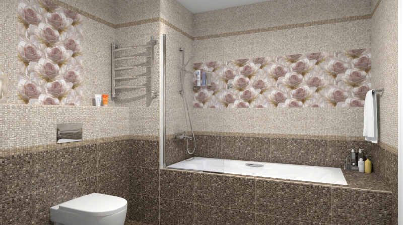 RGL-WBM451 Royal Garden Beige Бордюр 4,5X60 Cersanit