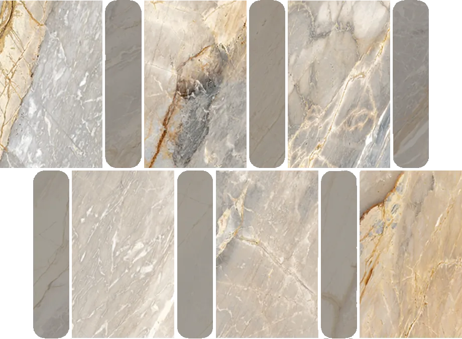 600110001163 Аура Скай Мозаика Арган 36.8x26.9 Italon