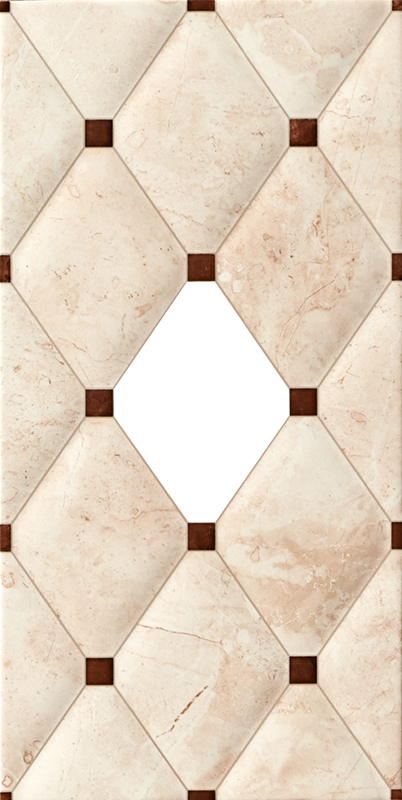 Caledonia Ventana Crema 25х50 STN Ceramica